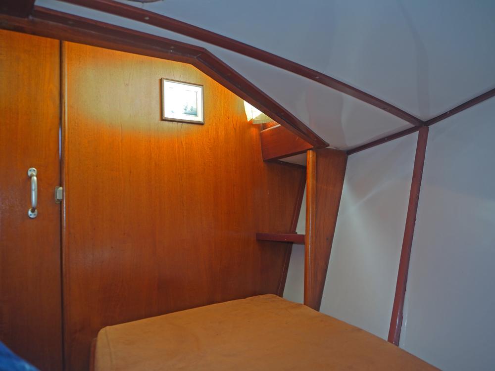 Voorschip, Accommodatie